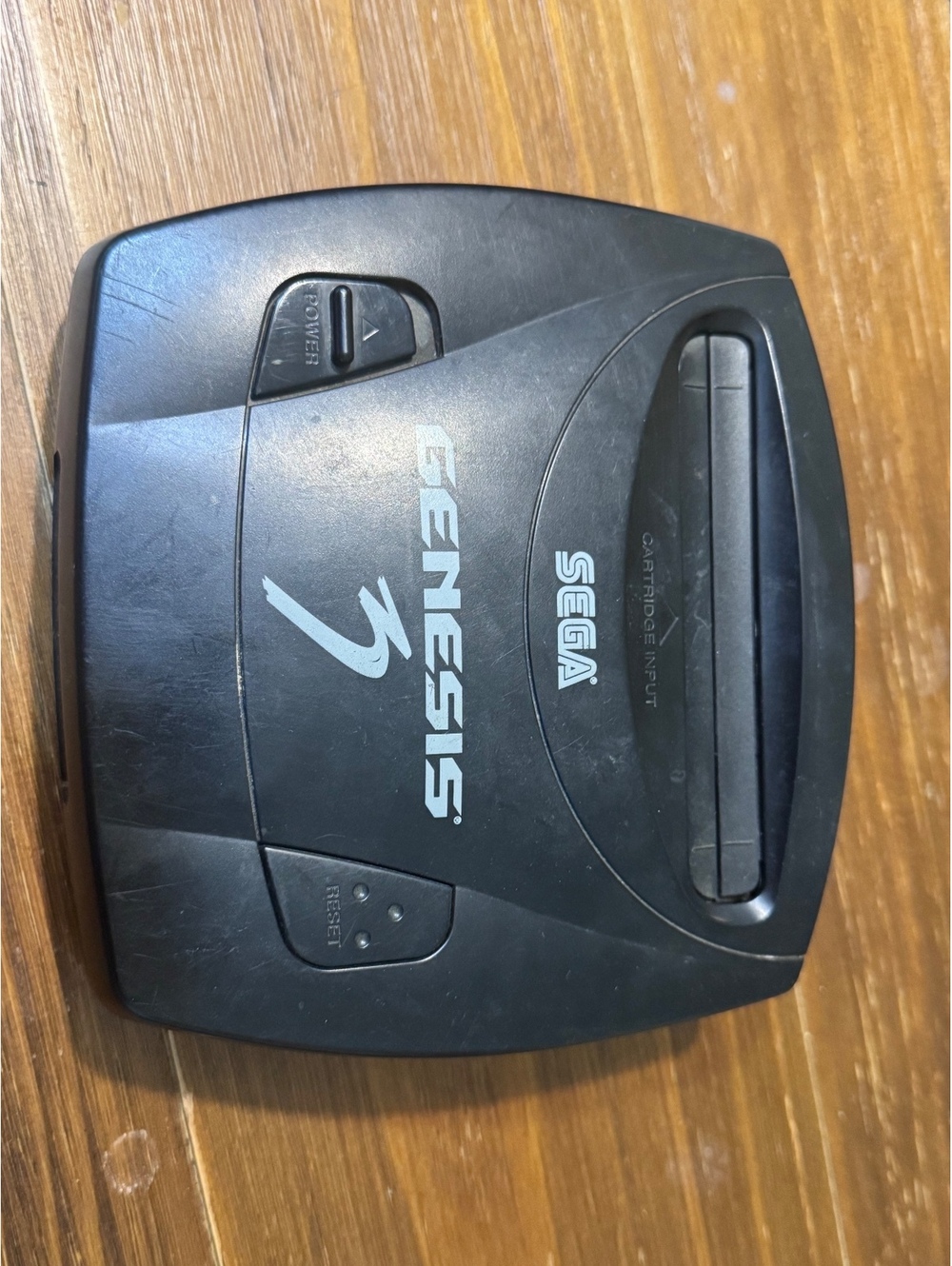 Sega Genesis Model 1 Console MK-1601 Vintage Video Game System Untested Parts